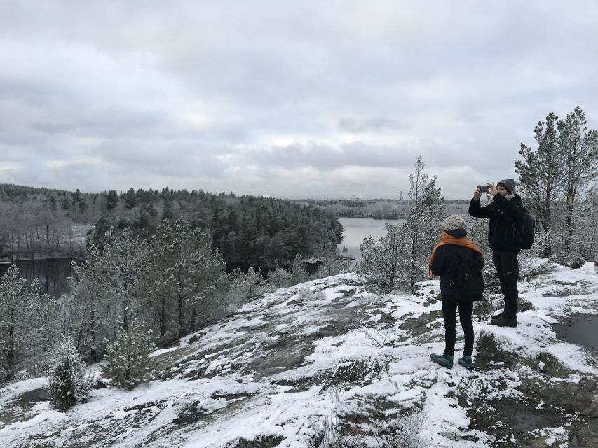 Stockholm: Nature Hike with Campfire Lunch - Frozen Lake Walking If Conditions Allow