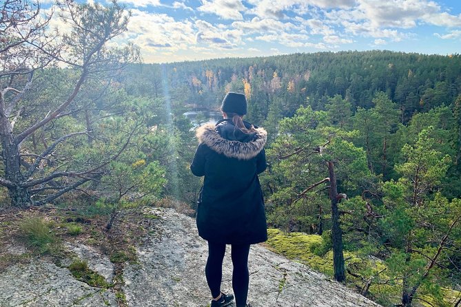 Stockholm: Nature Reserve Hiking Tour with Campfire Lunch - 5 hours outdoors: the pace, the breaks, and how much energy it takes
