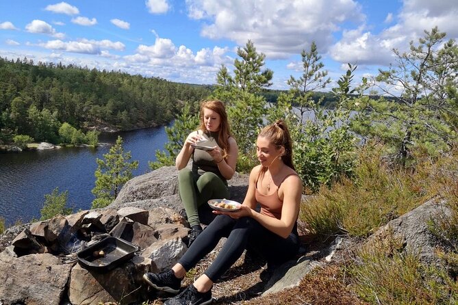 Stockholm: Nature Reserve Hiking Tour with Campfire Lunch - The ride back to Slussen: simple, not an ordeal