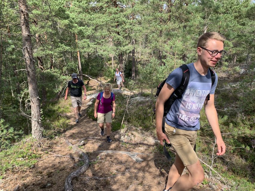 Stockholm: Nature Reserve Hiking Tour with Campfire Lunch - Who should book this hike, and who might skip it