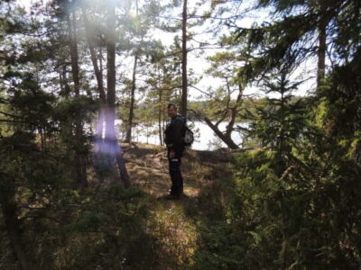 Stockholm: Self-Guided hiking in beautiful nature - Adventure Café check-in: gear, map, and a daypack that actually helps