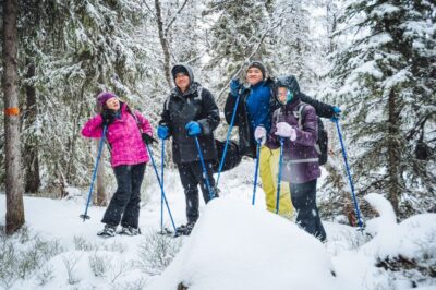 Stockholm: Winter Snowshoe Full-Day Hike - Getting There: Minivan Pickup and a Meeting Point You Can Find Fast