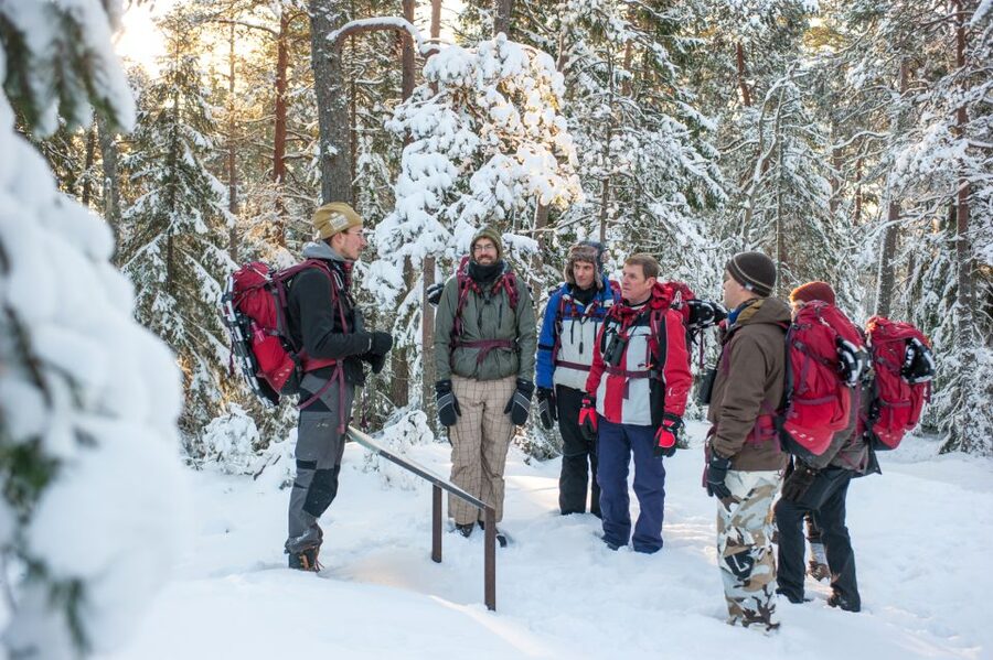 Stockholm: Winter Snowshoe Full-Day Hike - The Full-Day Route: Forest Steps, Frozen Lakes, and a Campfire Break