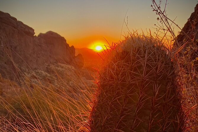 Stunning Sunset or Sunrise Guided Hiking Adventure in Phoenix - The walk starts at Starbucks, then gets real in the desert