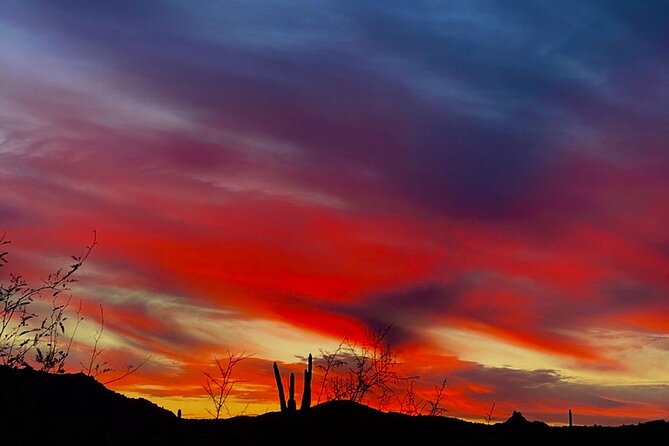 Stunning Sunset or Sunrise Guided Hiking Adventure in Phoenix - Climbing to the viewpoint: where the sunset or sunrise actually happens