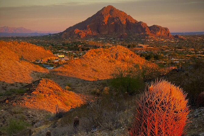 Stunning Sunset or Sunrise Guided Hiking Adventure in Phoenix - Safety and trail conditions: why having a guide is worth it