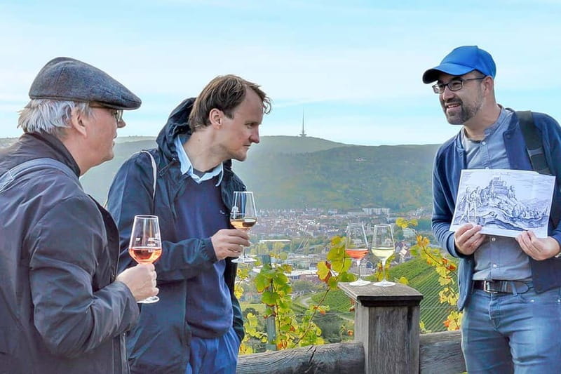 Stuttgart: Wine hike with wine tasting - Finding the Meeting Point by Rotenberger Weingärtle