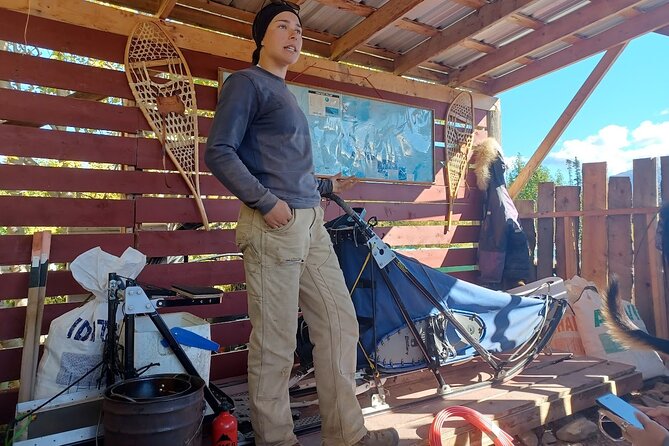 Summer Sled Dog Remote Yukon Camp & Summit Tour - Stop 3: Tagish Lake Kennel and the musher experience