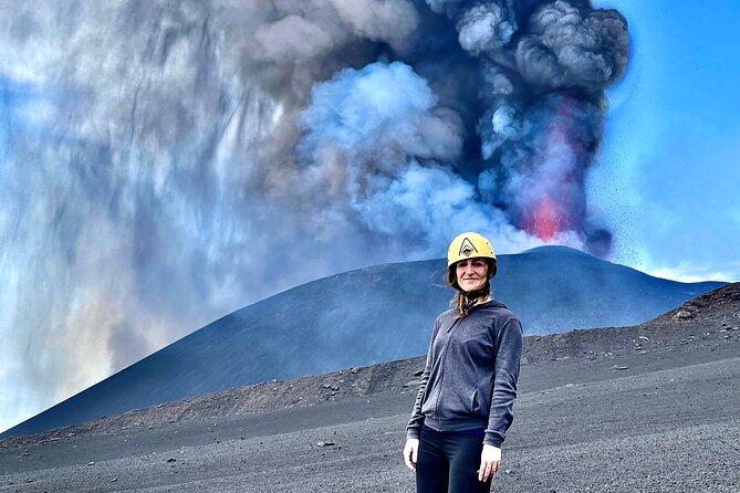 Summit Etna North 3380mt: 4x4 and trekking - Stop back at Piano Provenzana: the “decompress” moment