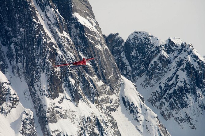 Summit Flight Tour - Your flight over Denali National Park: summits, glaciers, and the river story