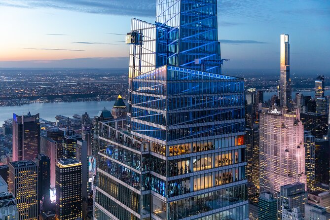 SUMMIT One Vanderbilt Experience Ticket - LEVITATION Skyboxes: The Signature Moment