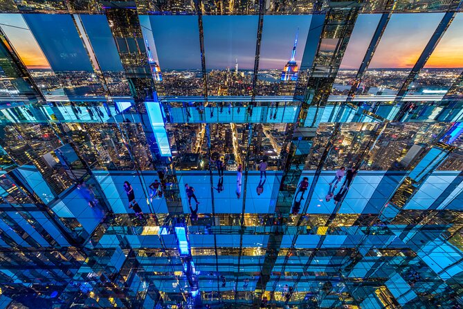 SUMMIT One Vanderbilt Experience Ticket - Food, Drinks, Bags, and the No-Storage Problem