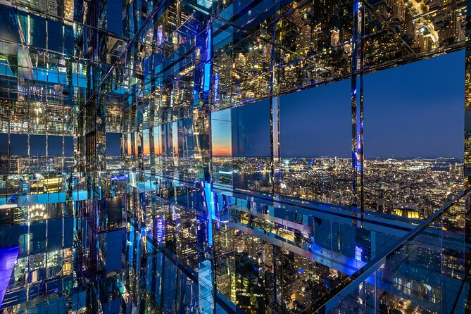 SUMMIT One Vanderbilt Experience Ticket - Walking the Three Levels: Indoor Art Rooms and Skyline Windows