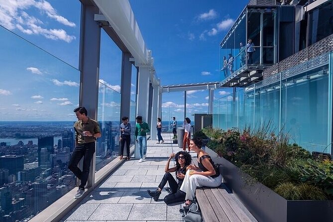 SUMMIT One Vanderbilt Skip-the-Line Premium Experience with Tour - Manhattan views that come at the right moments