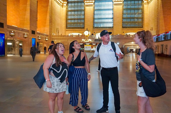 SUMMIT One Vanderbilt with Grand Central Terminal Tour - Best Time to Go: Crowd Lines and Lighting Comfort