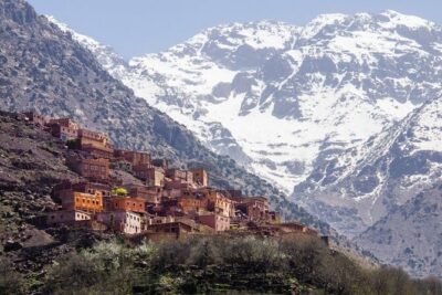 Summiting and Hiking the Atlas Mountains Day Trek from Marrakech - Imlil to the Isk summit in Toubkal National Park