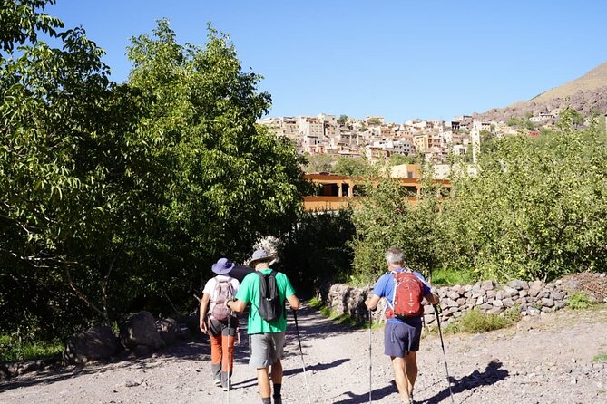 Summiting and Hiking the Atlas Mountains Day Trek from Marrakech - Coming down via the Tidli Plateau: why the return route feels different