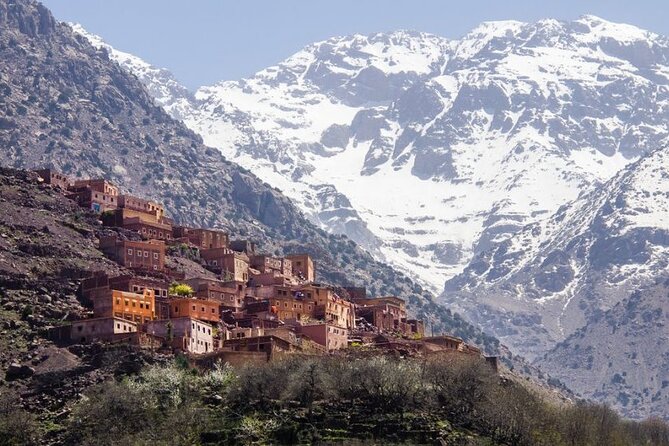 Summiting and Hiking the Atlas Mountains Day Trek from Marrakech - Imlil to the Isk summit in Toubkal National Park