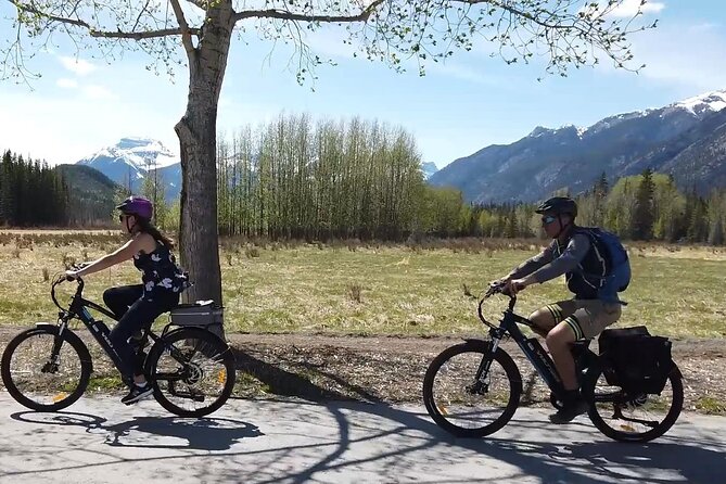 Sundance Canyon eBike and Hike Guided Tour - Two wheels into a calmer Banff day