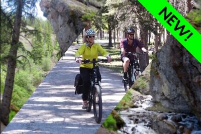 Sundance Canyon eBike and Hike Guided Tour - Starting at 202 Bear Street and getting your bearings fast