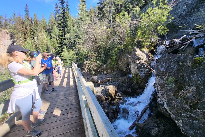 Sundance Canyon eBike and Hike Guided Tour - Cave and Basin: small forest trail, big parks story