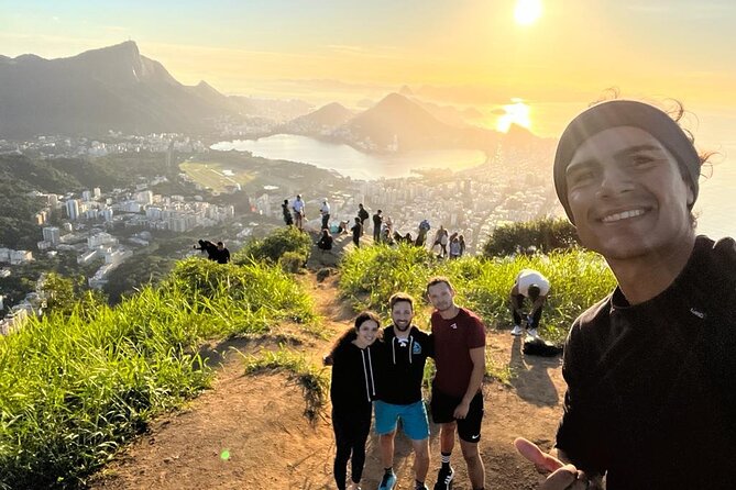 Sunrise and Sunrise Walk Two Brothers with Local Guide - Pacing on a short but steep trail: who will love this most