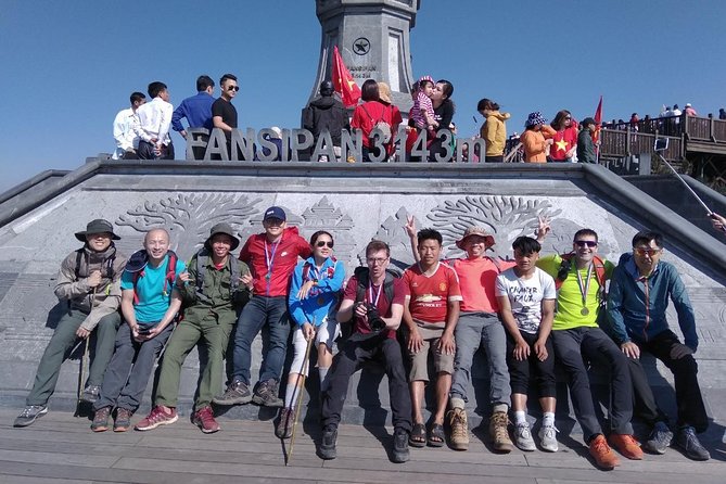 Sunrise Fansipan Mountain Hiking Tram Ton Trail 2D1N - Day 1: Tram Ton Pass, lunch at 2,200m, camp near 2,800m