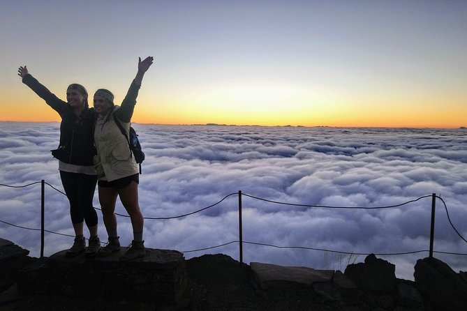 Sunrise Guided Hike PR1 Pico do Areeiro Pico Ruivo small group - When Clouds Win: How the Tour Handles a Not-Perfect Sunrise