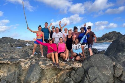 Sunrise Hike & Swim in Natural Pool: Escape the Crowds and Heat - Conchi Natural Pool: Early Arrival, Swimming Options, and Wave Reality