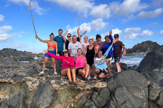 Sunrise Hike & Swim in Natural Pool: Escape the Crowds and Heat - Conchi Natural Pool: Early Arrival, Swimming Options, and Wave Reality