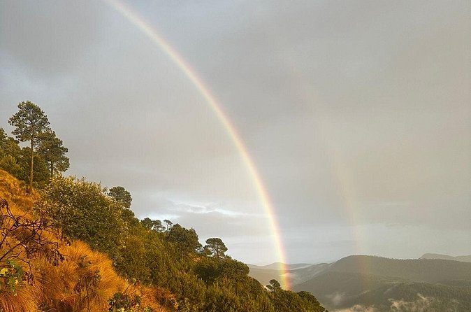 Sunrise in Las Alturas Hiking in El Pico del Aguila Tlalpan - Weather and timing: the one variable you can’t control