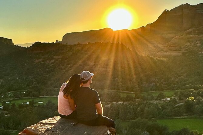 Sunrise or Sunset Vortex Walk with Energy Master Life Coach - Meeting Point: Easy to Find, Simple to Repeat