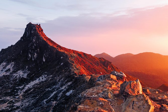 Sunrise Tour or Hiking Mount Sibayak From Berastagi - The Summit Hike: Dark Steps, Big Views, and Photo Stops