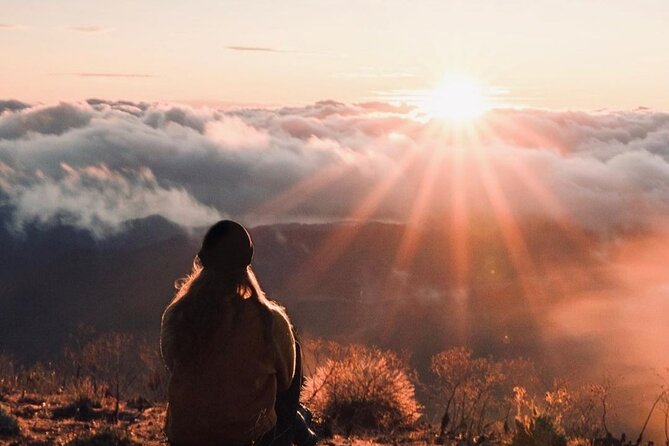 Sunrise Transfer To Pico Do Arieiro, Hike To Pico Ruivo & Return From Teixeira - The Big Idea: Sunrise Transport + Real Ridgeline Hiking
