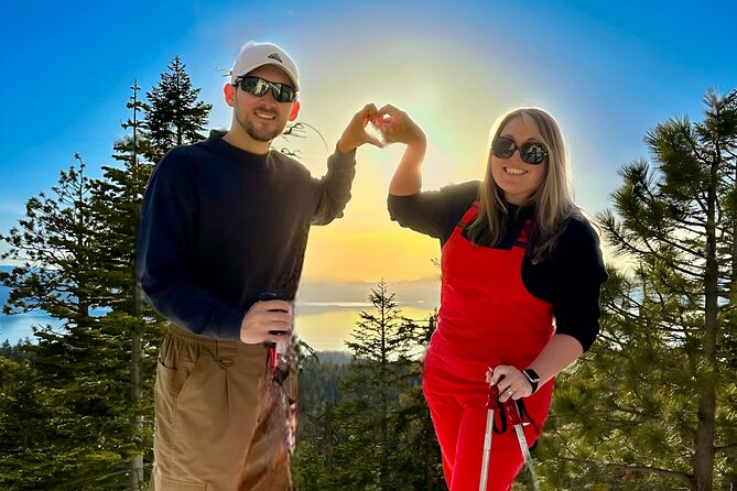 Sunset Hike and Photography Adventure in South Lake Tahoe - What it feels like during the 2-hour climb