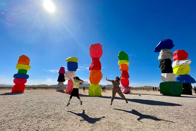 Sunset Hike and Photography Tour near Red Rock with Optional 7 Magic Mountains - Sunset timing from the Strip to Spring Mountain Ranch