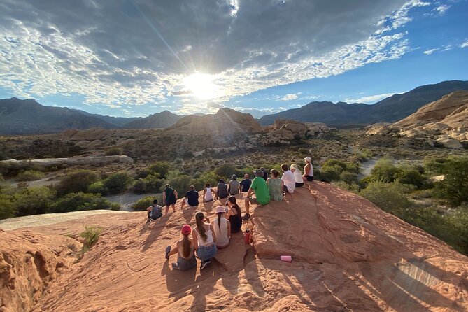 Sunset Hike and Photography Tour near Red Rock with Optional 7 Magic Mountains - Stop 1: Your Las Vegas pickup and the quiet lead-in