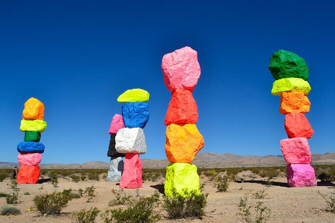 Sunset Hike and Photography Tour near Red Rock with Optional 7 Magic Mountains - The real payoff: waiting for the sun to drop