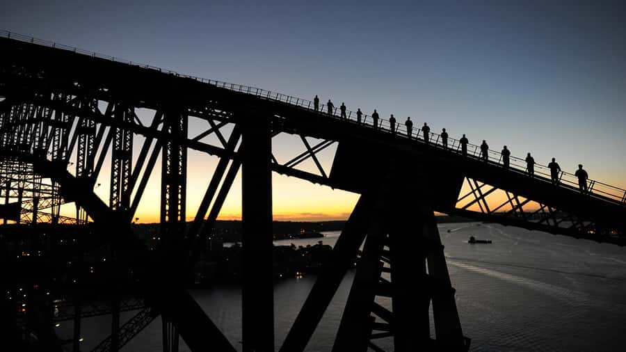 Sydney Harbour BridgeClimb: Summit Twilight - The 360-Degree View: Opera House, Darling Harbour, and Skyline