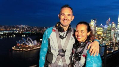 Sydney Harbour BridgeClimb: Summit Twilight - Your Climb Route: Upper Arch to the Summit, Then Back Down