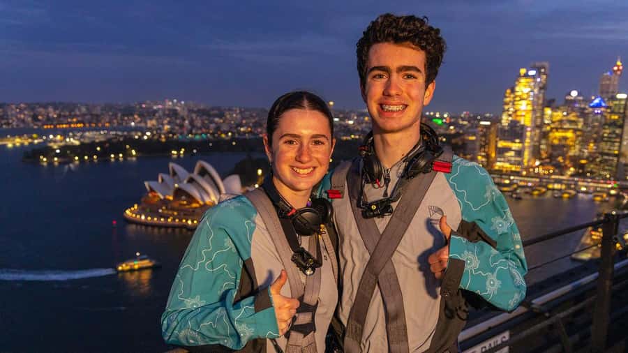 Sydney Harbour BridgeClimb: Summit Twilight - Small Group Climbing with a Dedicated Leader (Up to 14)