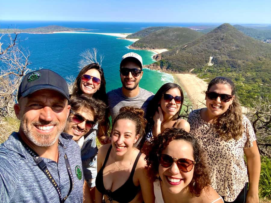 Sydney: Port Stephens Day Trip with Dolphin Cruise or Hike - Sandboarding: the best “yes, I’m doing it” moment of the day