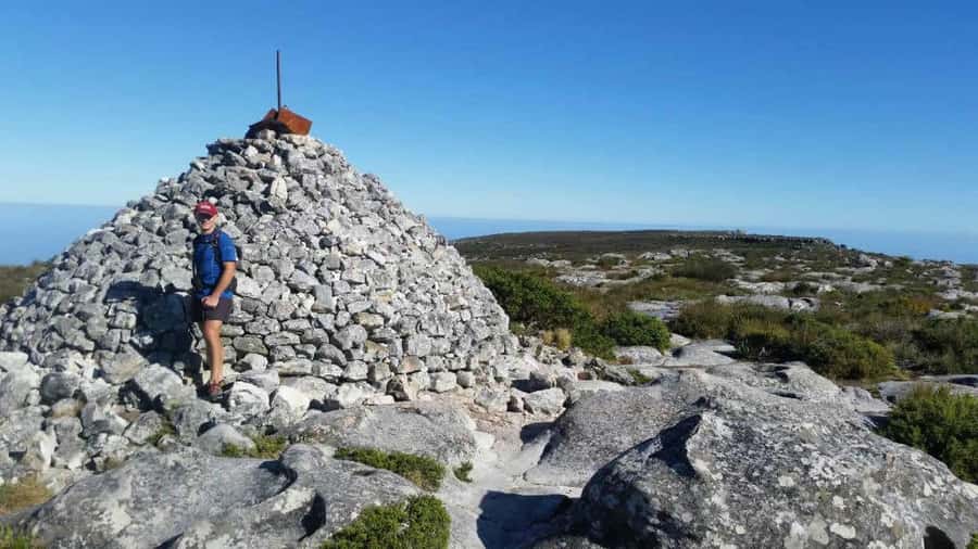 Table Mountain: Platteklip Gorge Hike - Landmark spotting on the way up: Lion’s Head, Signal Hill, and more