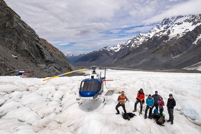 Tasman Glacier Heli-Hike Tour from Queenstown - The 2 hours on Tasman Glacier: crampons, caves, and ice that keeps changing