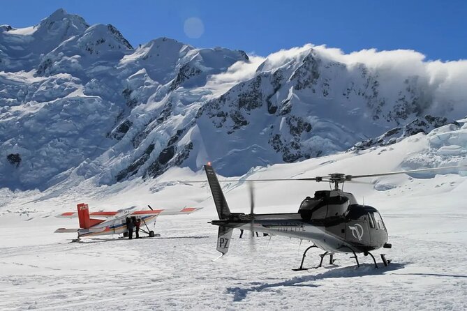 Tasman Glacier Heli-Hike Tour from Queenstown - FAQ
