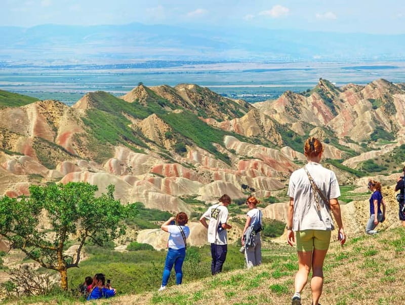 Tbilisi: Real Adventure – Gareja & Rainbow Desert 4x4 + Hike - Tbilisi to Kakheti’s semi-desert: where the day actually changes