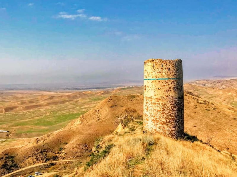 Tbilisi: Real Adventure – Gareja & Rainbow Desert 4x4 + Hike - Rainbow Mountains and Mravaltskaro Lake: the hike worth doing