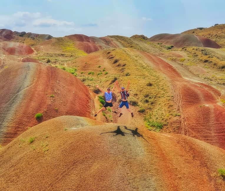 Tbilisi: Real Adventure – Gareja & Rainbow Desert 4x4 + Hike - St. John the Baptist cave monastery: quiet, cliffside, and oddly powerful