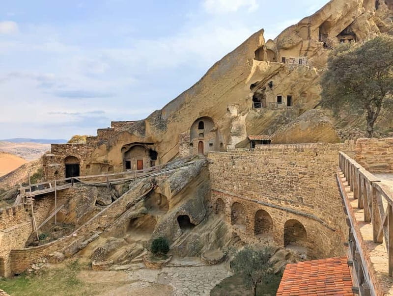 Tbilisi: Real Adventure – Gareja & Rainbow Desert 4x4 + Hike - David Gareji Lavra: desert monastery time travel
