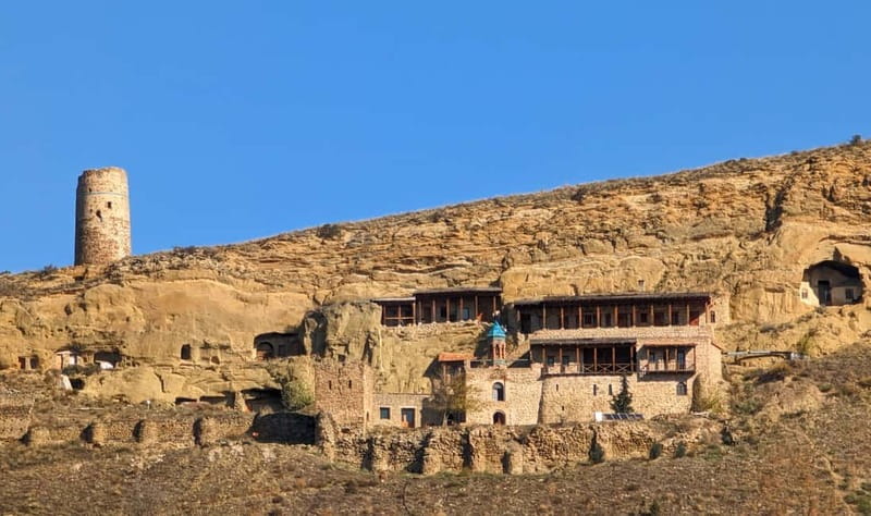 Tbilisi: Real Adventure – Gareja & Rainbow Desert 4x4 + Hike - Optional wine session: a mellow finish in Kakheti
